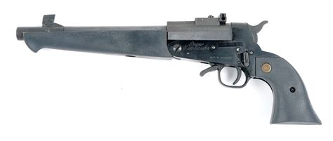 Lot Detail M Lasserre Super Comanche 45 Lc 410 Bore Single Shot Pistol