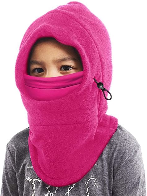 Amazonsmile Kids Ski Mask Winter Face Mask With Hood Cold Weather