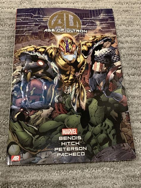 Age Of Ultron Tpb Marvel Comics Collects 1 10 Tp Brian Bendis And Bryan
