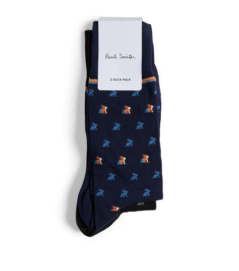 Paul Smith Wayne Rabbit Socks Pack Of 2 Harrods Us