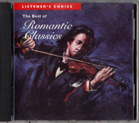 The Best Of Romantic Classics Volume 3 Cd