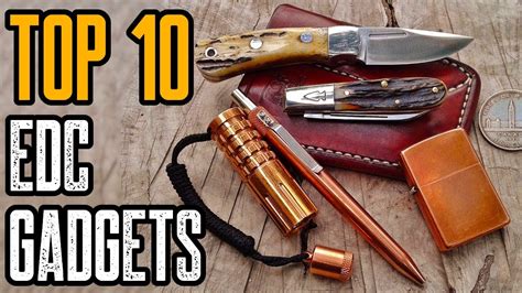 Top 10 New Edc Gear And Everyday Carry Gadgets For Men 2021