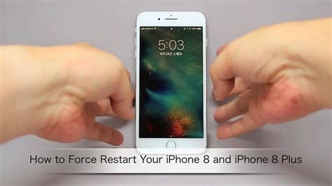 How To Force Restart Your Iphone X Iphone 8 Iphone 8 Plus（強制再起動