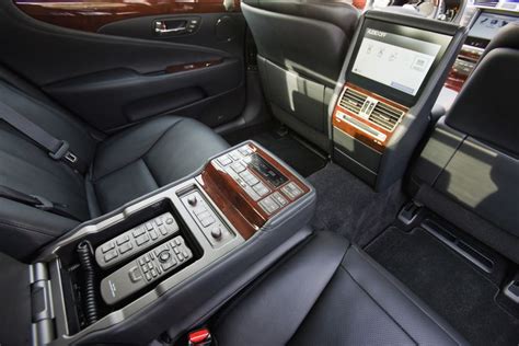 The 2012 Lexus Ls 600h L The Worlds Hybrid Flagship Luxury Sedan