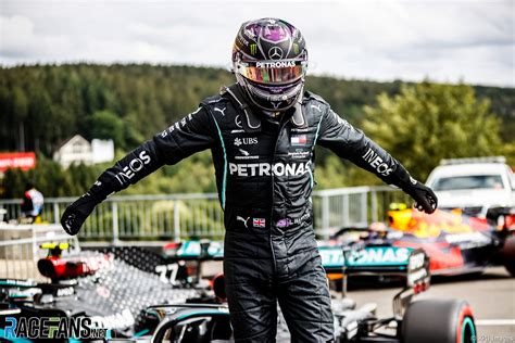 Lewis hamilton wins british grand prix 2020: Lewis Hamilton, Mercedes, Spa-Francorchamps, 2020 · RaceFans