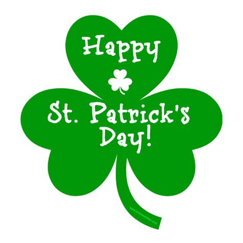 The shamrock is ireland's national emblem because, according to the legend, st. Best Happy St. Patrick's Day Quotes & Sayings (2020)