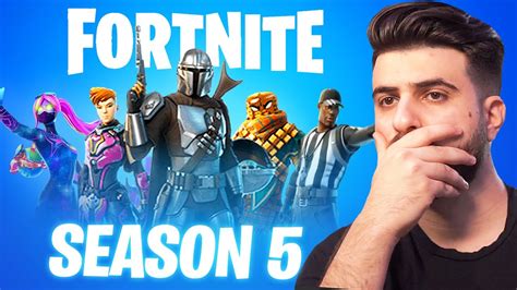 Our First Look At Fortnite Season 5 Youtube