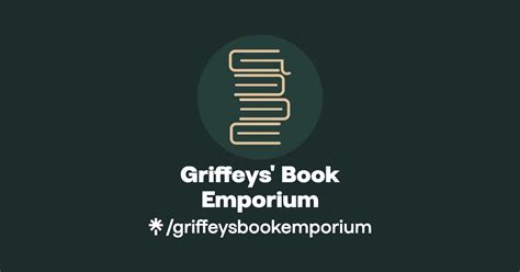 Griffeys Book Emporium Instagram Facebook Linktree