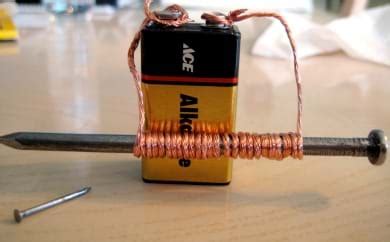 Wiring methods and cabling systems, listed for use in other spaces used for environmental air (plenums), shall be permitted to be installed. Building an Electromagnet - Activity - TeachEngineering