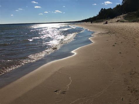 Whitefish Dunes State Park Beaches Door County Coastal Byway