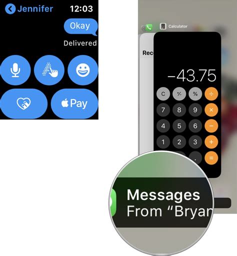 App not installed, transfer data between iphone and apple watch, watchconnectivity swift 5, watchconnectivity swift 5.1. How to transfer a call, message, or email from Apple Watch ...