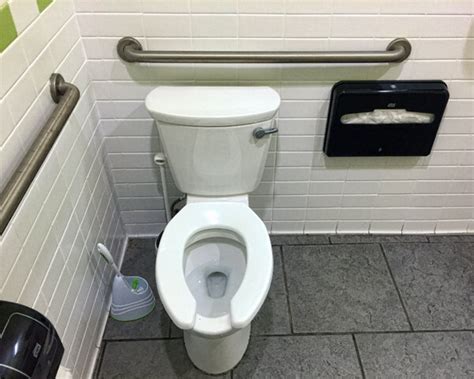 Ada Accessible Toilet Seat And Height Requirements — Rethink Access
