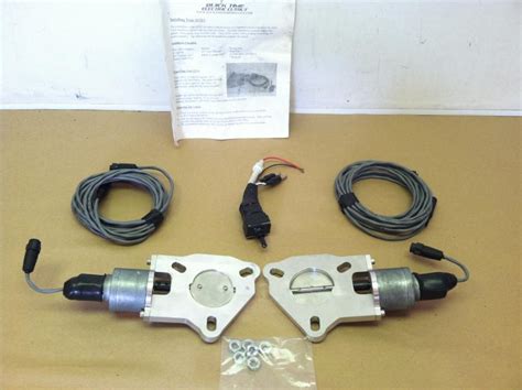 Ks 03 weather proof automotive connector : QTP Dual 2 1/4" Electric Valves, Wiring Harness and 1 Toggle Switch - CorvetteForum - Chevrolet ...