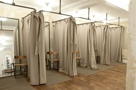 20 Best Retail Fitting Rooms And Dressing Rooms Images On Pinterest