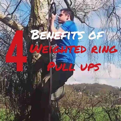 4 Benefits Of Weighted Ring Pull Ups — Marksfitness