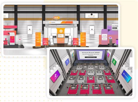 Virtual Exhibit Hall Features Virtual Events Vfairs