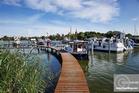 Yacht Port With Boats And Stock Photo