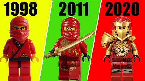 All Lego Ninjago Kai Evolution Lego Ninjago 2021 Season