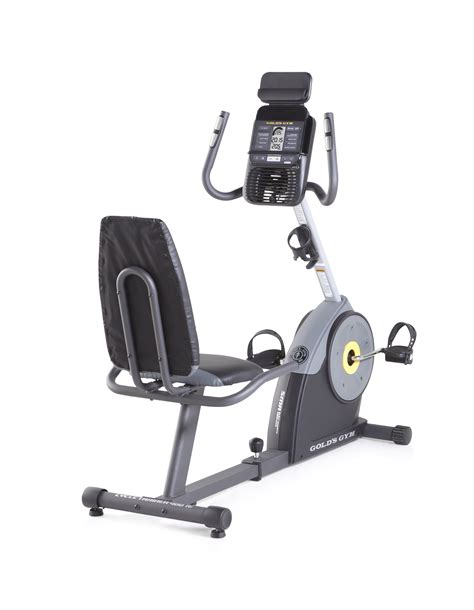 Golds Gym Cycle Trainer 400 Ri Recumbent Exercise Bike Ifit