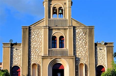 Church Of Saint Rose Of Lima In La Romana Dominican Republic