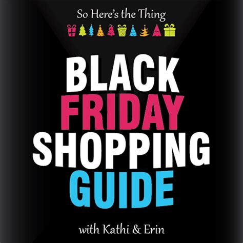 Podcast 127 Black Friday Shopping Guide Kathi Lipp