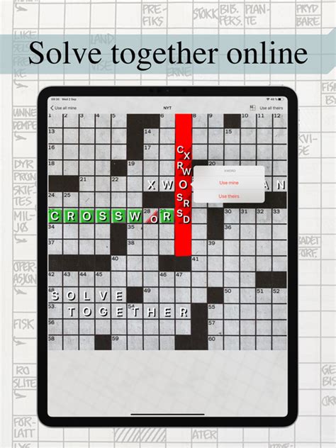 Crossword Scanner Solve Daily Screenshot