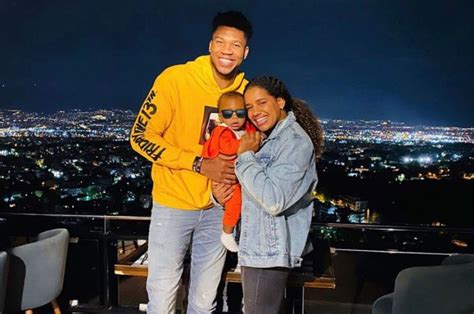 Giannis Antetokounmpo Girlfriend What We Know About His GF Mariah