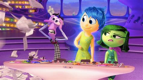 Inside Out Review Best Disney Pixar Film Since Up Chicago Tribune