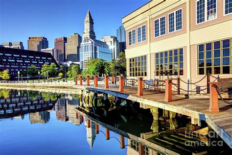 Boston Waterfront Photograph By Denis Tangney Jr