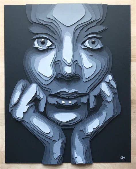 3d Layering Mr Warrens Art