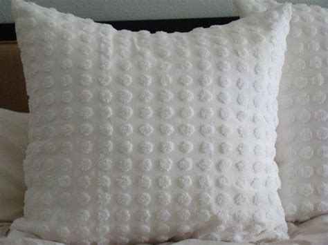 Find great deals on white euro pillow pillow shams at kohl's today! White Large Coin Tufted Chenille Euro Sham for 26" Pillow ...
