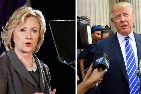 does the media have a double standard on hillary clinton s and donald trump s embellishments