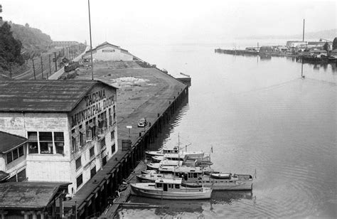 Tacoma Municipal Dock With Younglove Grocery Warehouse In Background