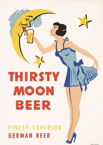 Beer In Ads 65 Thirsty Moon Beer