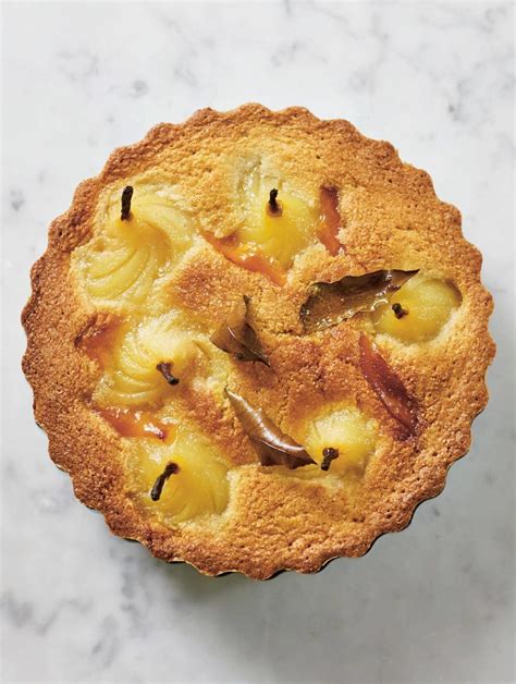 jamie oliver simple pear tart recipe together 2021