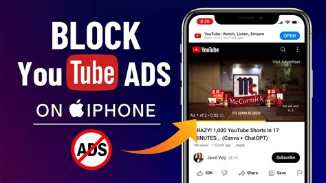 How To Block Youtube Ads On Iphone 2 Methods Youtube