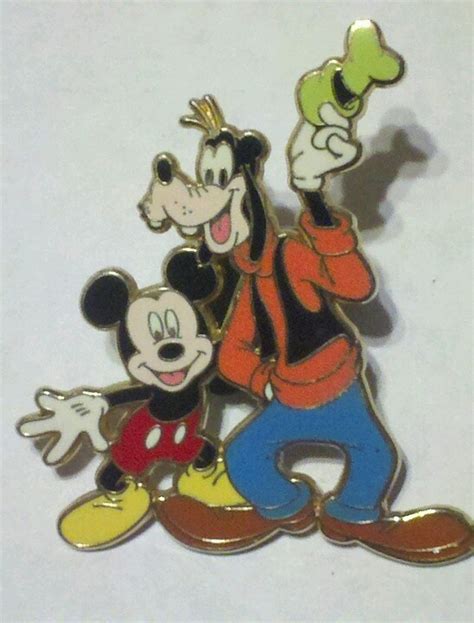 Goofy And Mickey Disney Trading Pin Disney Trading Pins Disney