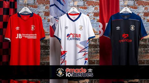 With bestnine, you can immediately find popular instagram posts in 2020. THREE NEW KITS FOR 2020-21. MADE FOR HEROES - News - Luton Town