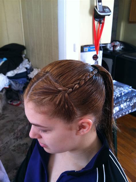 Hair For Meet Competition Hair Braided Ponytail Hairstyles