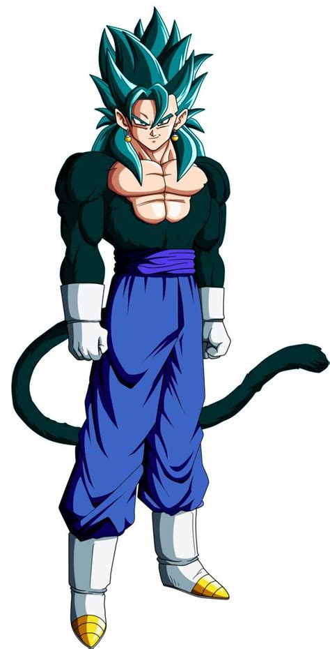 Vegetto Ssj4 Azul Personajes De Dragon Ball Dragon Ball Dragones