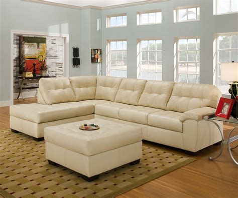 Done inside the microwave with it too, very fresh. Simmons Leather Sectional | Ivory Leather Sectional Sofa