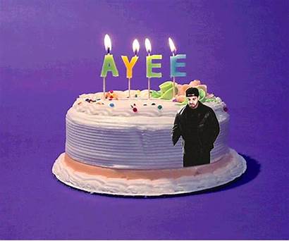 Birthday Happy Cake Aye Bot Cakes Animated