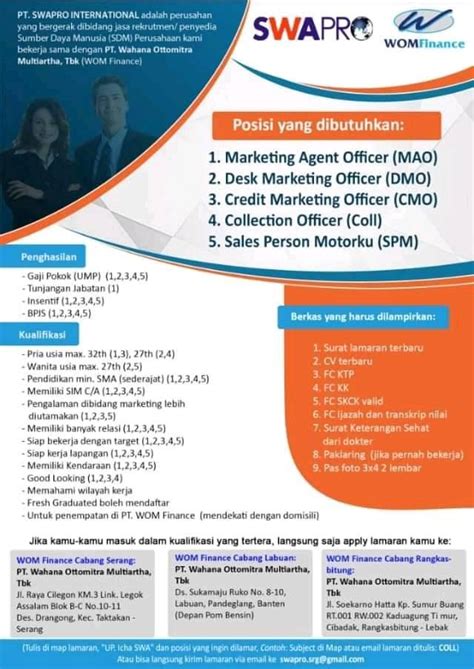 Contoh soal psikotes bisa anda baca disini. 20+ Contoh Soal Psikotes Wom Finance - Contoh Soal Terbaru