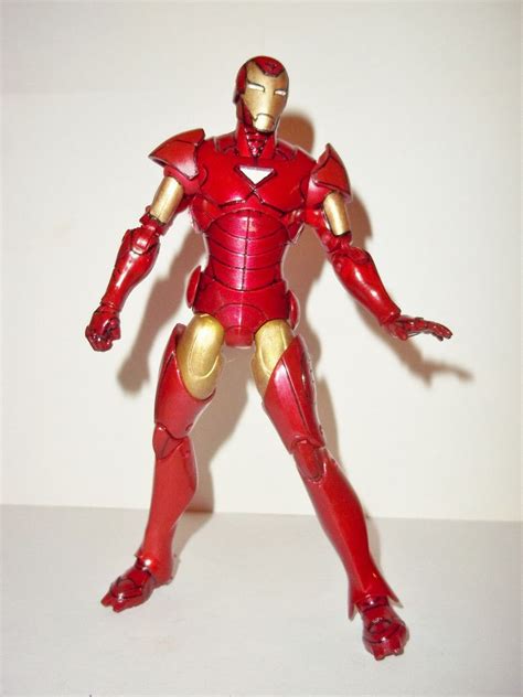 Marvel Legends Iron Man Extremis Armor Customized Detail Iron Man