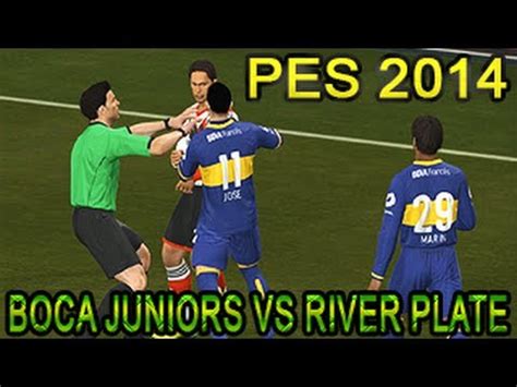 For the last 15 matches, river plate got 7 win, 3 lost and 5 draw with 27 goals for and 11 goals against. PES 2014 "Amistoso" Boca Juniors vs River Plate - YouTube