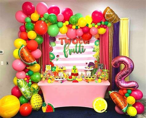 Kandksweetevents On Instagram “harpers Twotti Frutti Birthday Party🍉🍇🥝