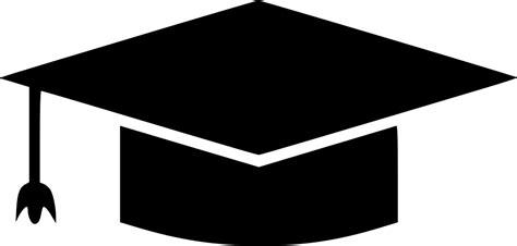 Graduate Hat Svg Png Icon Free Download 558854 Onlinewebfontscom