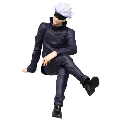 Jujutsu Kaisen Gojo Satoru Sitting Figure Jujutsu Kaisen Store