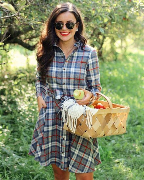 The New Cozy Cabin Flannel Dresses From Kjp Are My Favorite Fall