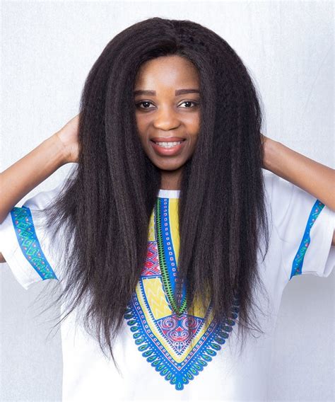 We supplier kinky straight hair wholesale online store, yaki straight hair 100% unprocessed virgin human hair bundles.no tangle, no shed, can be dyed. Kinky Straight Lace Front Human Hair Wigs 250% Density ...